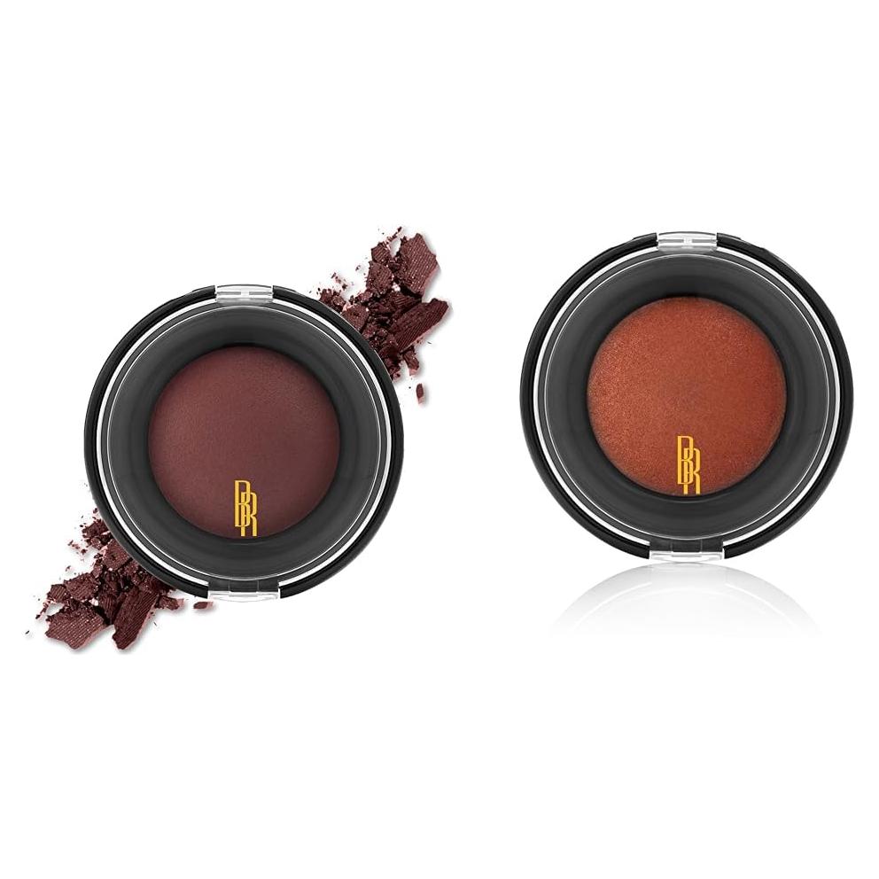 Rubor Horneado Black Radiance Casa de Ladrillo y Berry Cálido