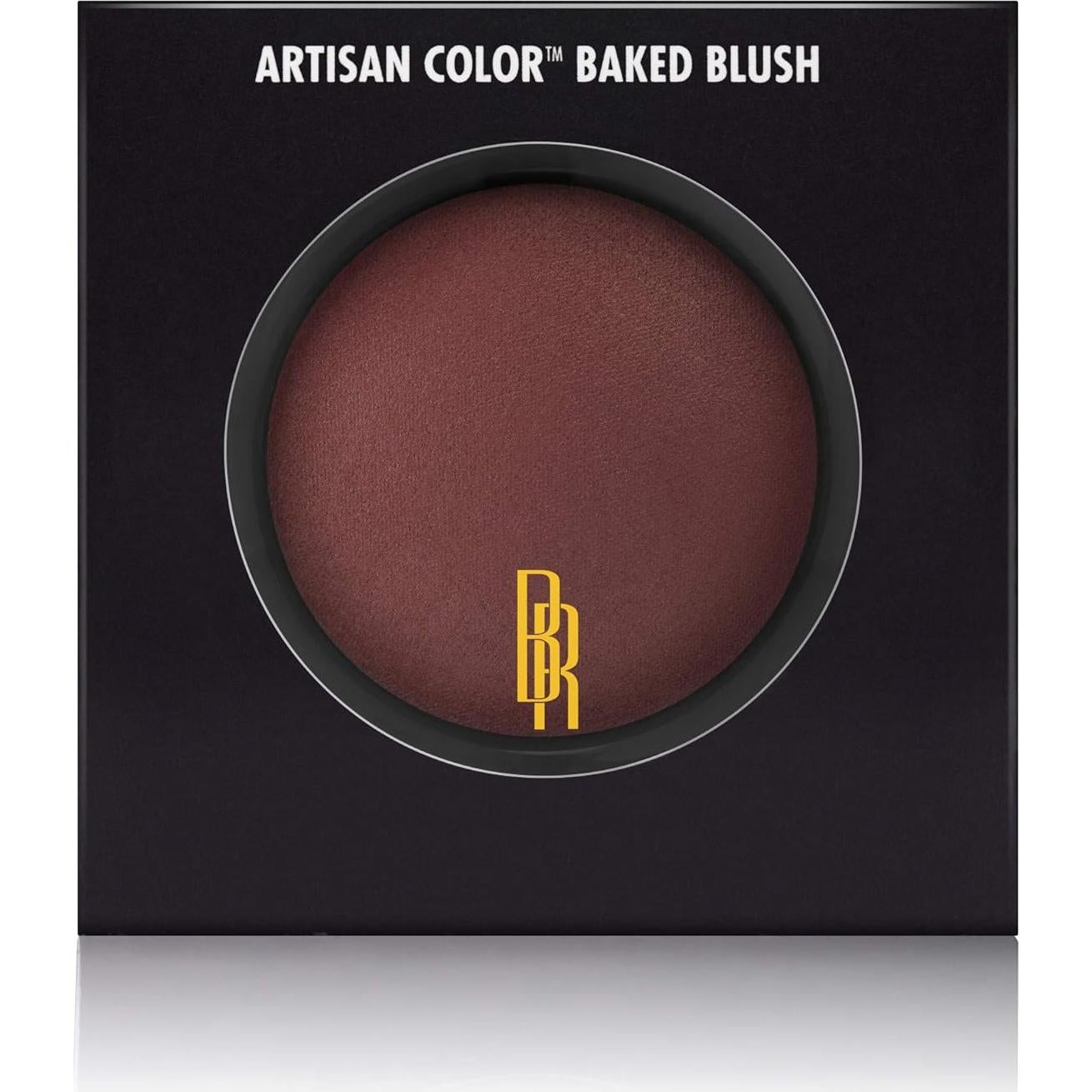 Rubor Horneado Black Radiance Casa de Ladrillo y Berry Cálido