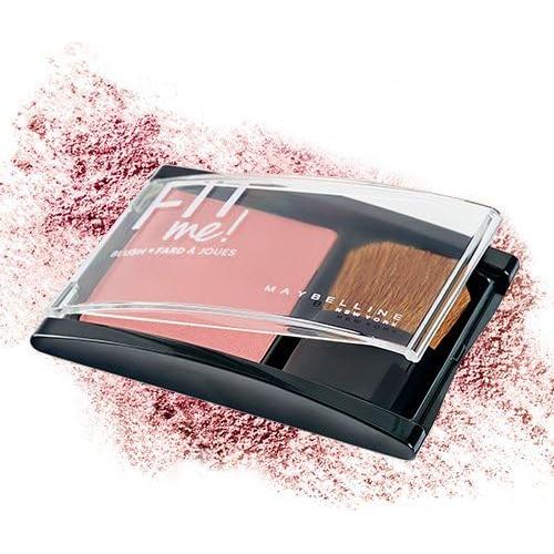 Rubor Maybelline Fit Me! Rosa Medio 4.5g - Color Natural