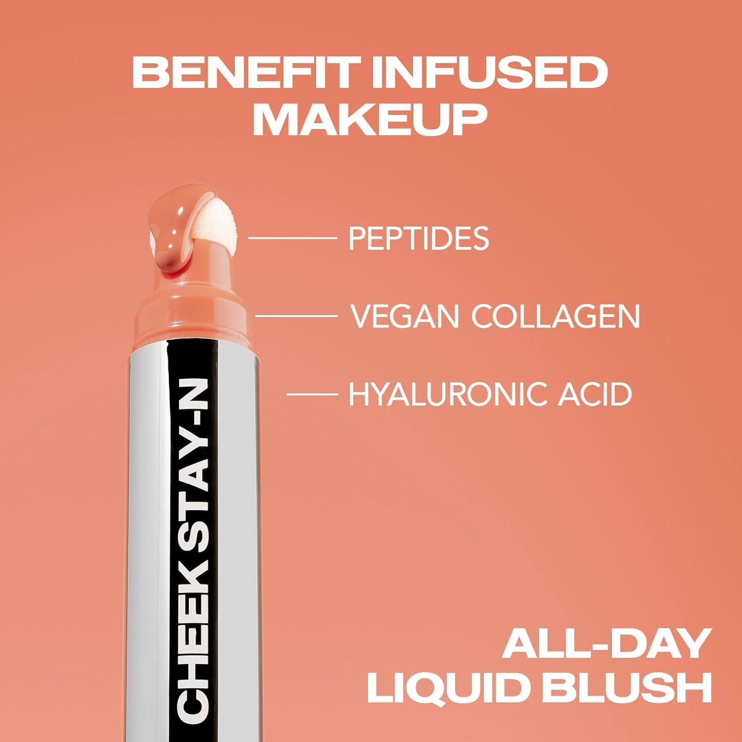 Rubor Líquido Sacheu Cheek STAY-N 10 ml - Alta Pigmentación