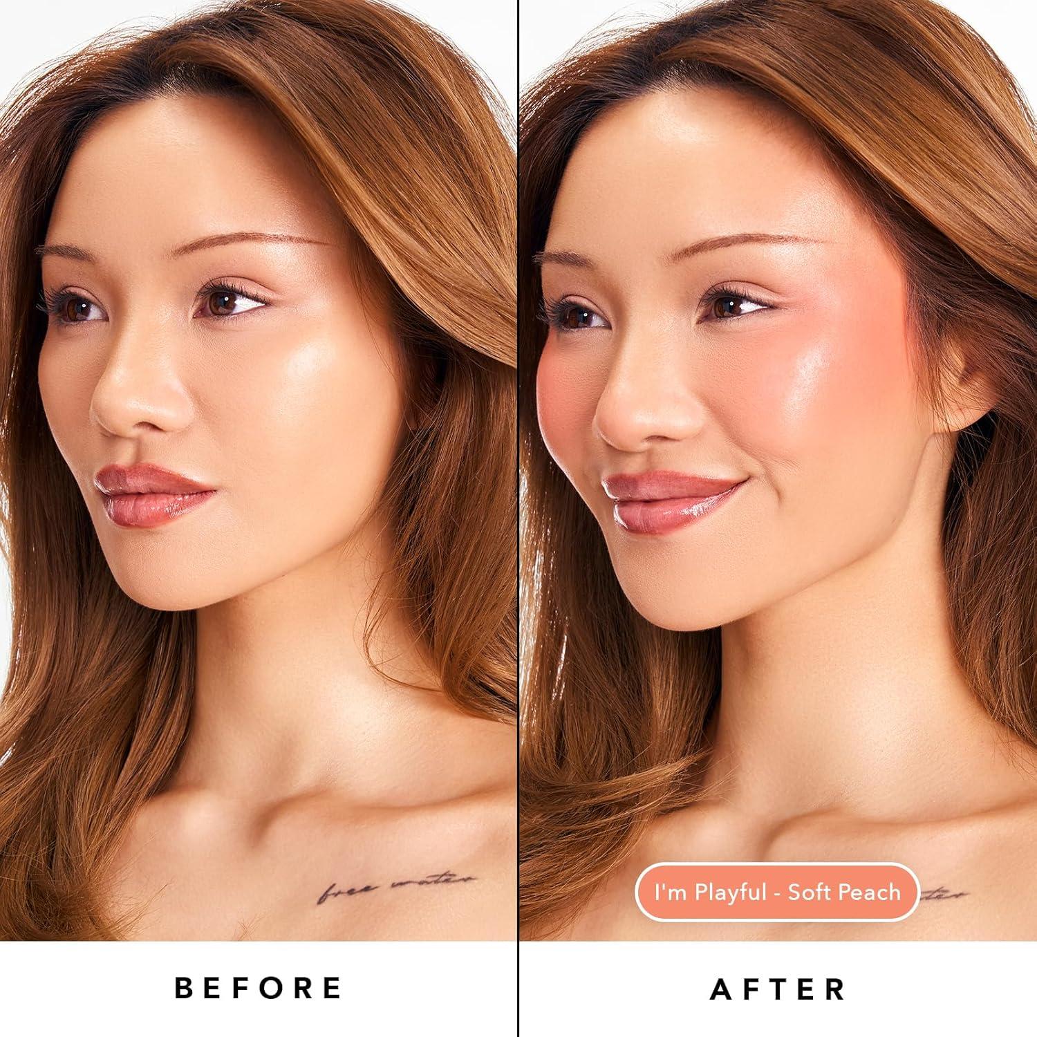 Rubor Líquido Sacheu Cheek STAY-N 10 ml - Alta Pigmentación