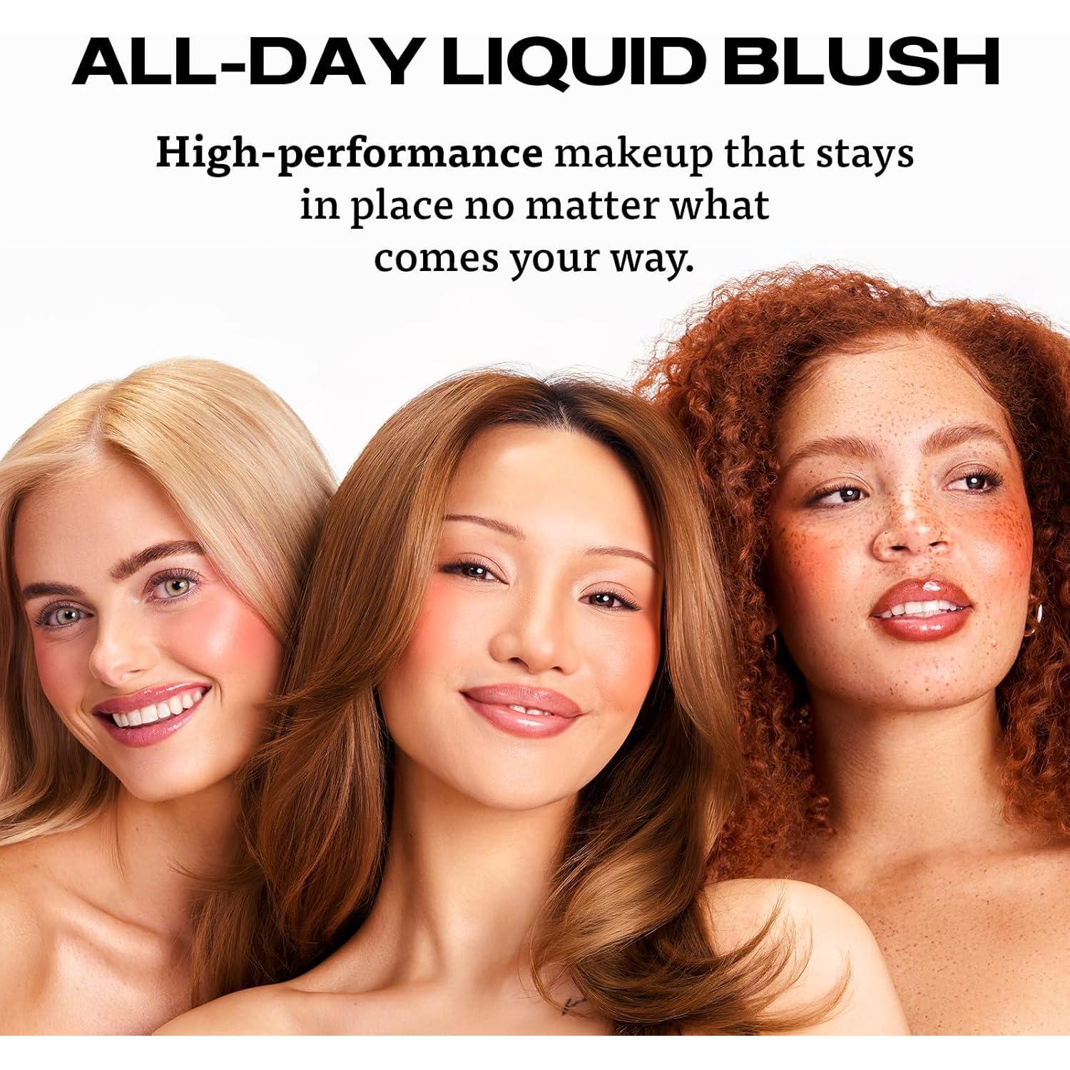 Rubor Líquido Sacheu Cheek STAY-N 10 ml - Alta Pigmentación