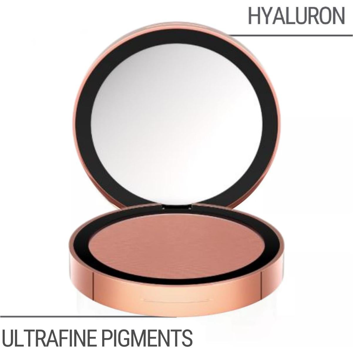 Rubor Satinado M. Asam Flor del Desierto 5.41 g con Ácido Hialurónico