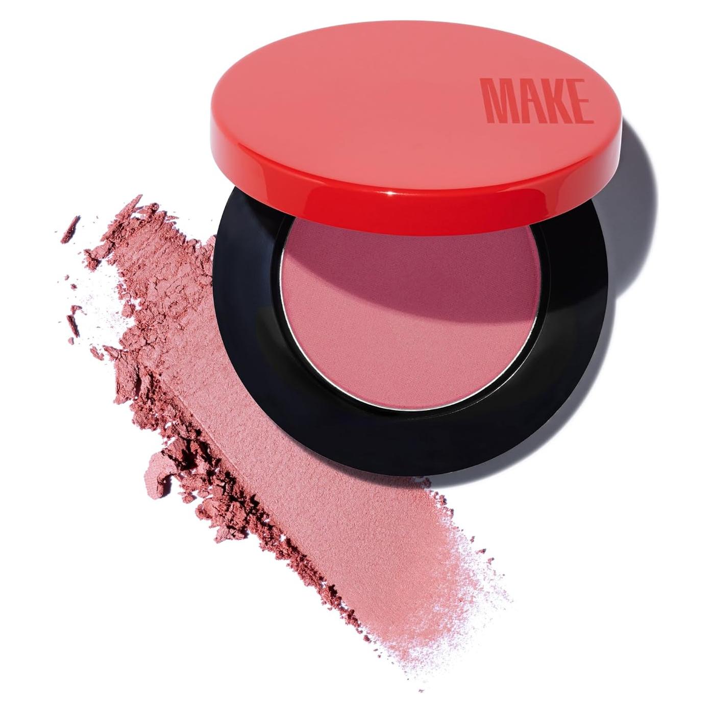 Rubor en Polvo Mate MAKE Beauty - Malva Místico 2.83g