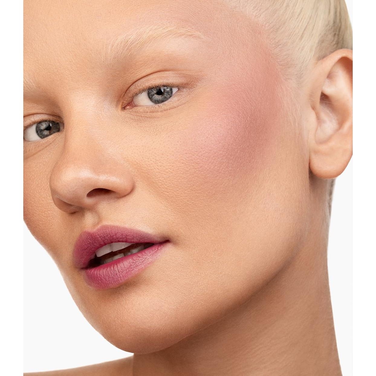 Rubor en Polvo Mate MAKE Beauty - Malva Místico 2.83g