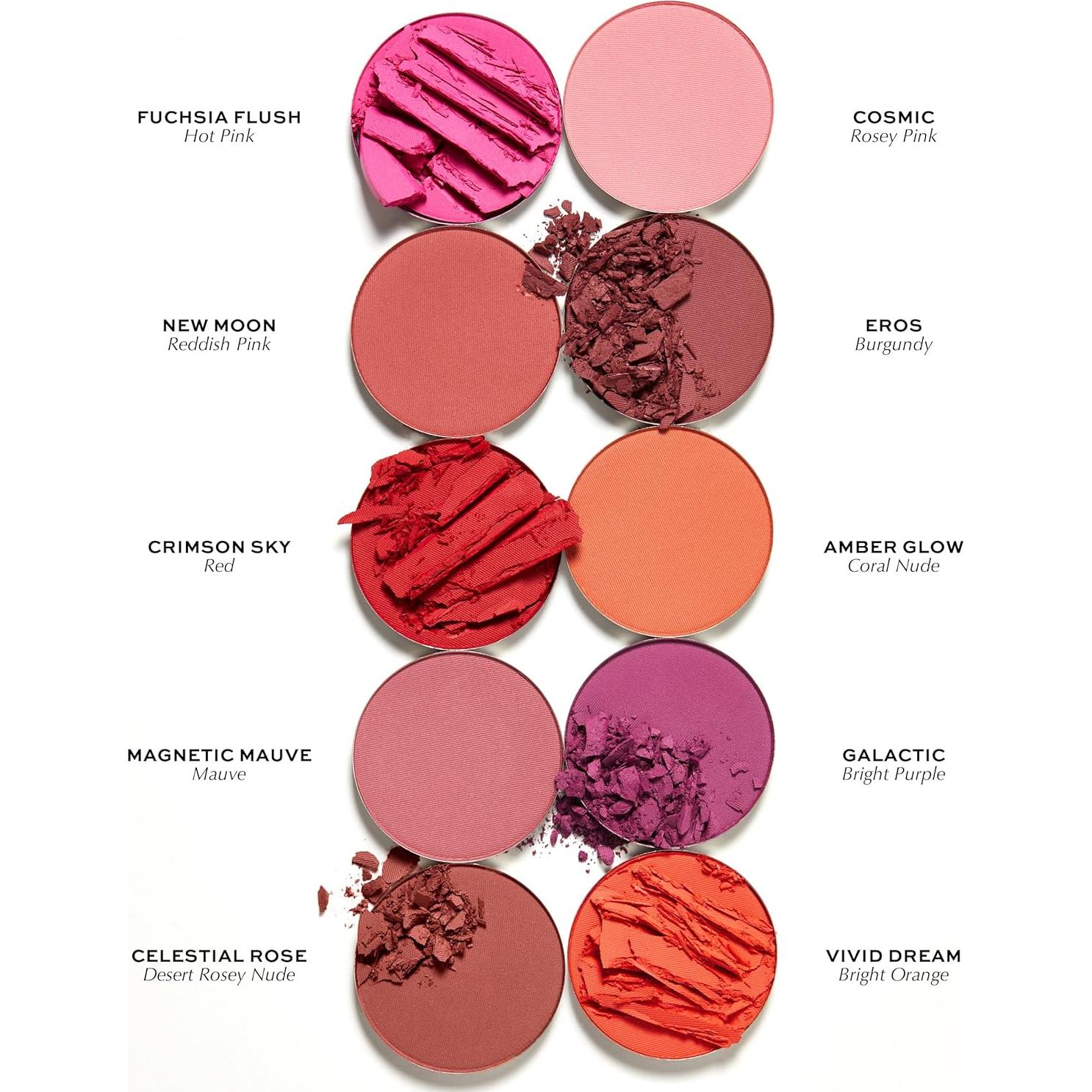 Rubor en Polvo Mate MAKE Beauty - Malva Místico 2.83g