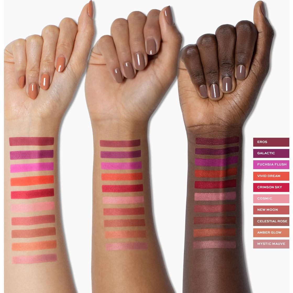 Rubor en Polvo Mate MAKE Beauty - Malva Místico 2.83g