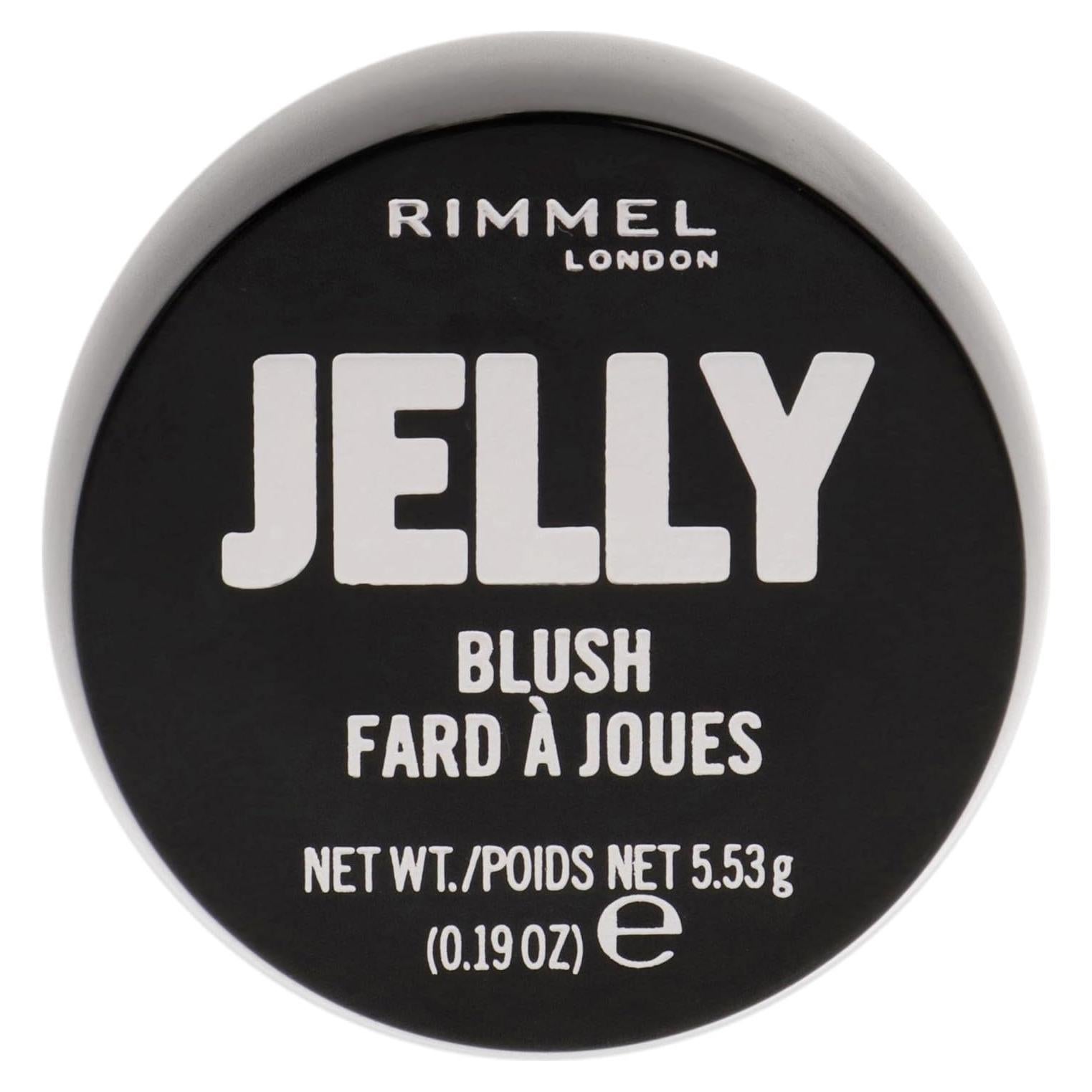 Rubor en Gel Rimmel London 002 Cherry Popper 5.4g