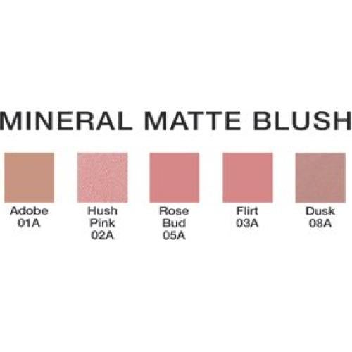 Rubor Mineral Mate Jolie 3.4g Capullo de Rosa Hipoalergénico