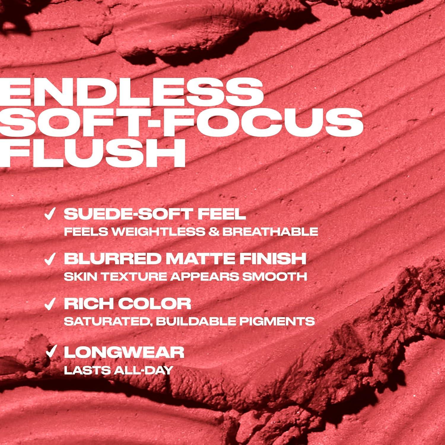 Rubor Urban Decay Suede Backtalk 6g - Mate, Impermeable, Vegano