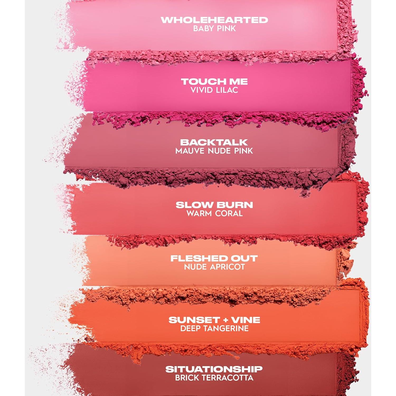 Rubor Urban Decay Suede Backtalk 6g - Mate, Impermeable, Vegano