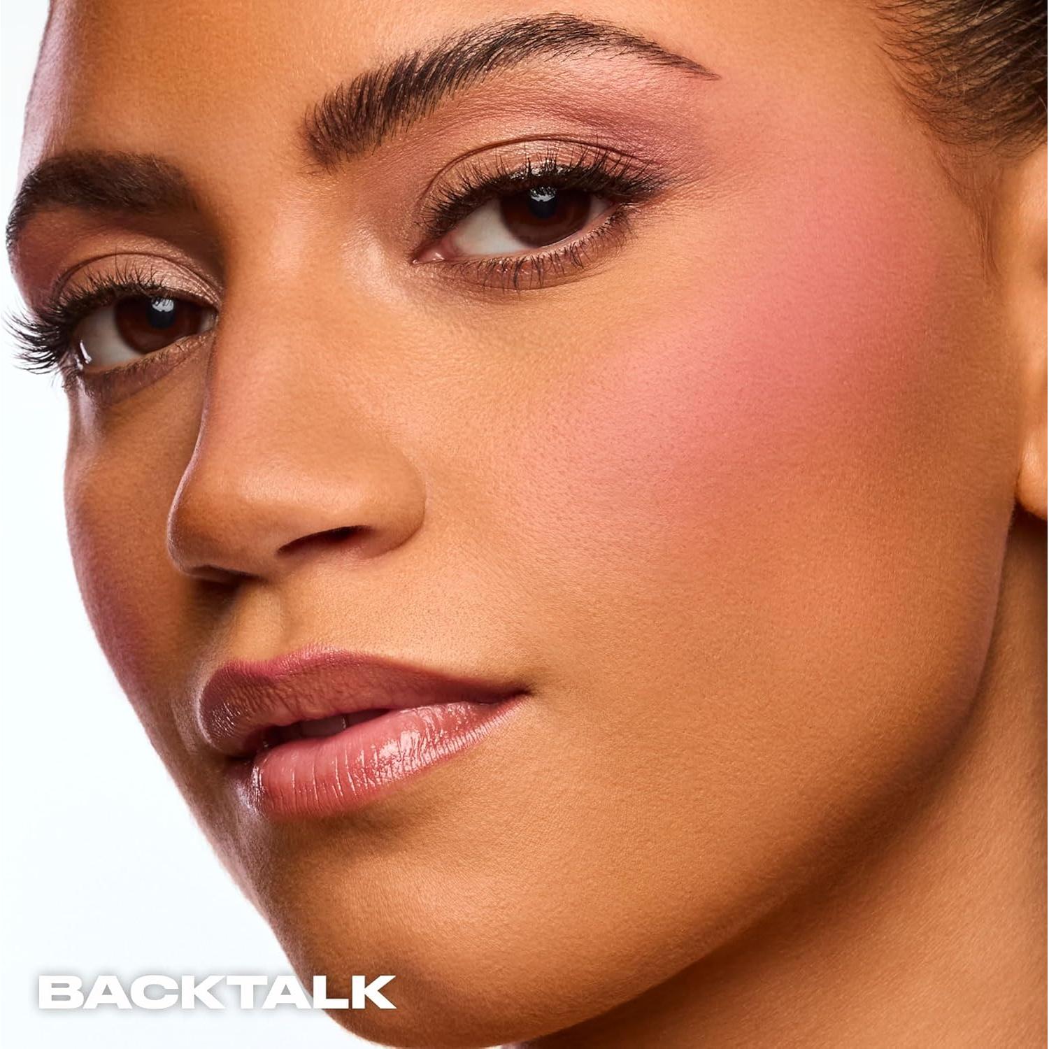 Rubor Urban Decay Suede Backtalk 6g - Mate, Impermeable, Vegano