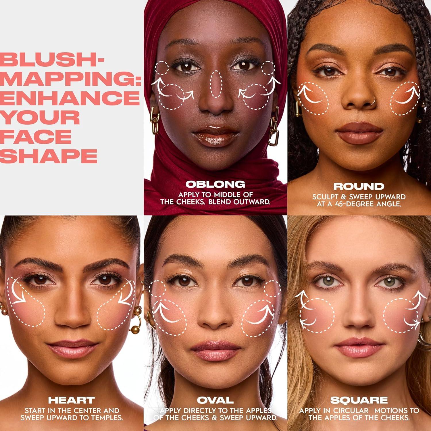 Rubor Urban Decay Suede Backtalk 6g - Mate, Impermeable, Vegano