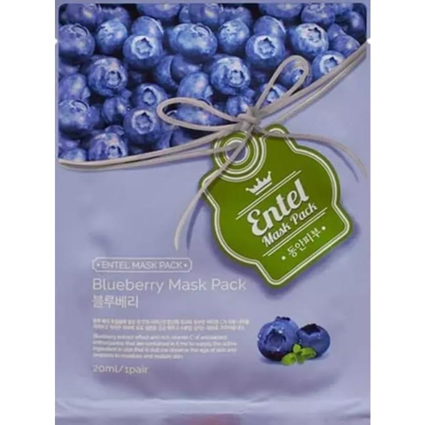 Colorete Color Fuse Haus Labs Hibiscus Haze 5g + Mascarilla ENTEL Blueberry 25g