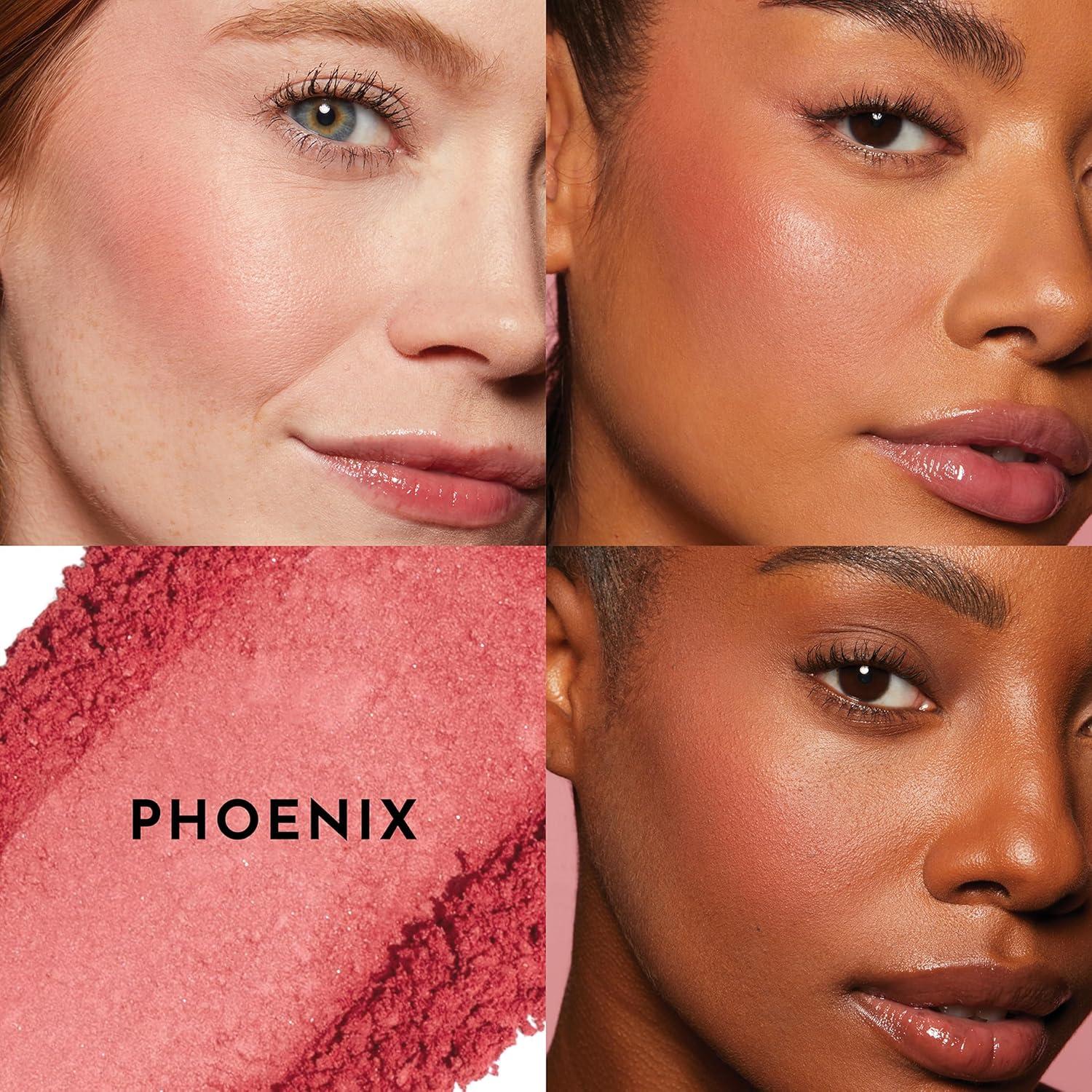 Rubor Premium Lawless Fénix Sin Talco 5.1g - Acabado Terciopelo