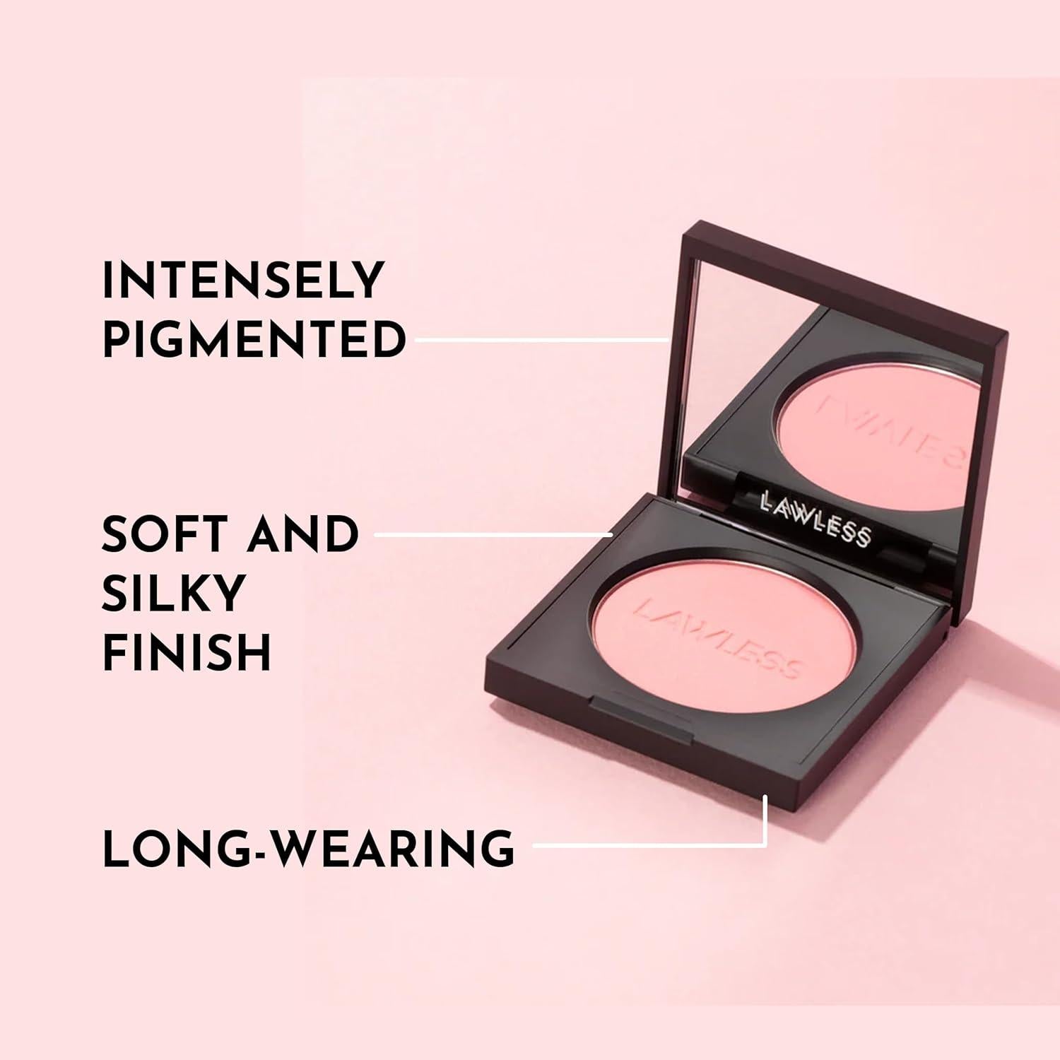 Rubor sin Talco LAWLESS Hazme Sonrojar Sakura 5.1g