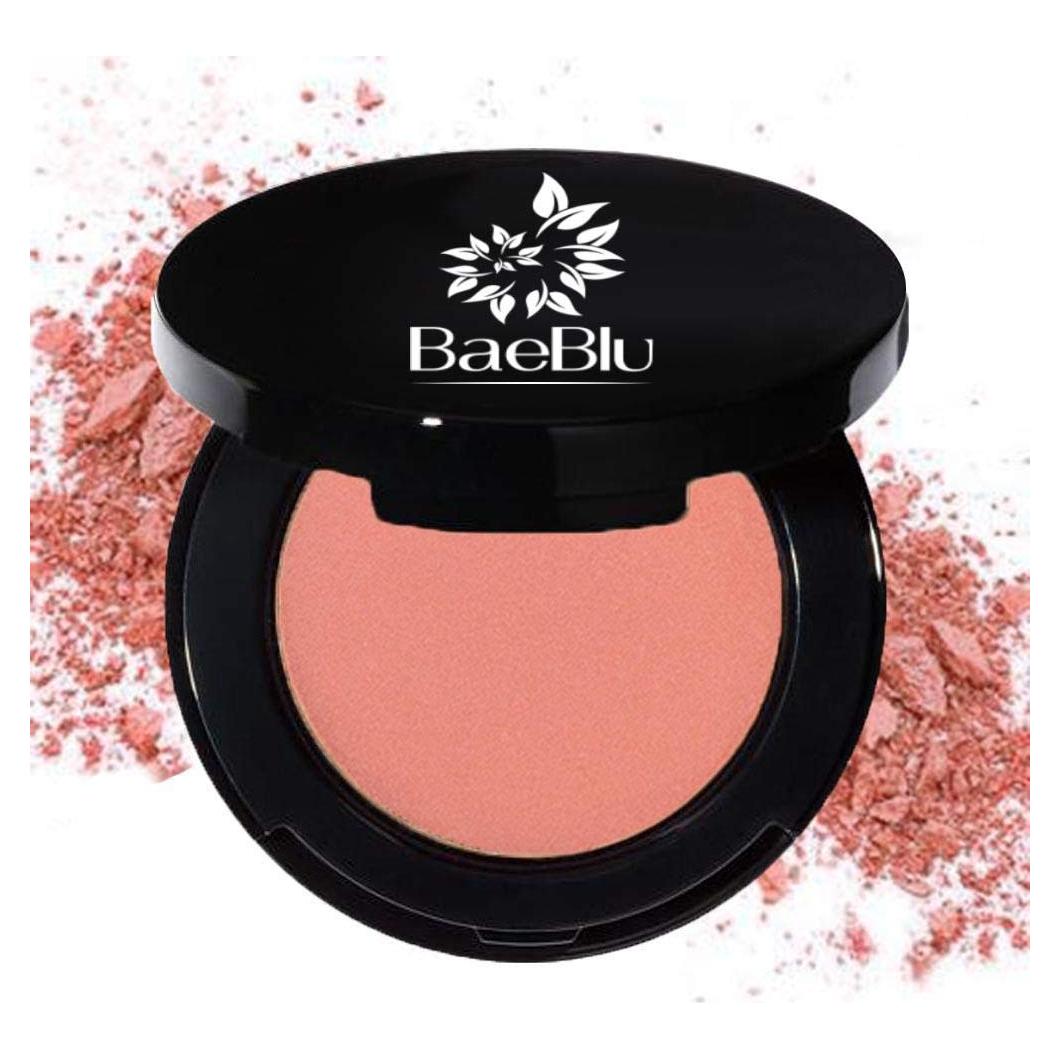 Rubor Orgánico en Polvo Mineral BaeBlu Kinzley 5.1g