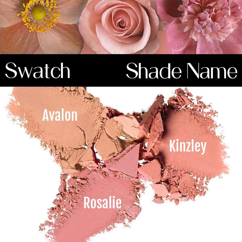 Rubor Orgánico en Polvo Mineral BaeBlu Kinzley 5.1g