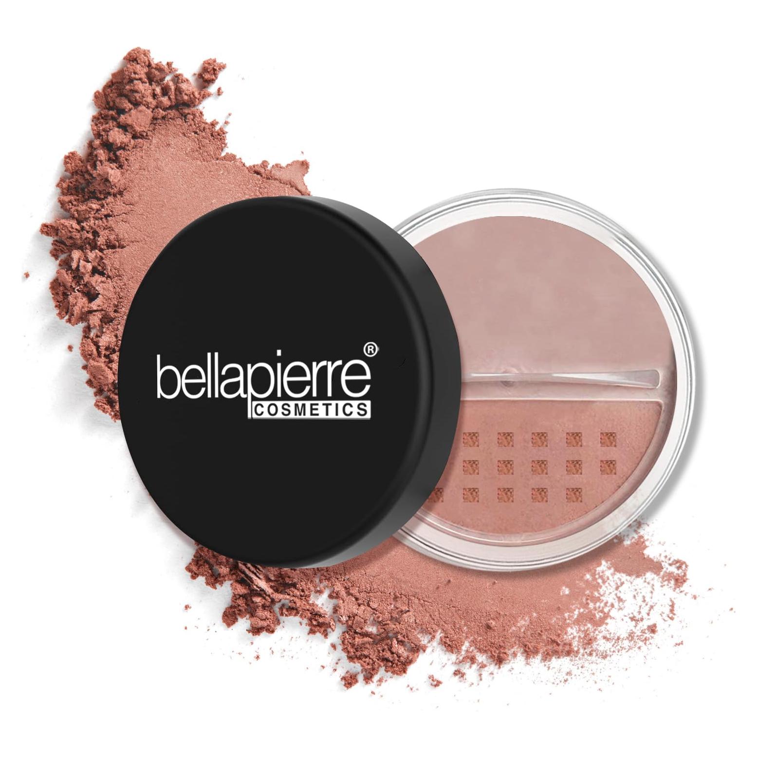 Rubor Mineral Bellapierre 8.5g Brillo de Otoño Hipoalergénico