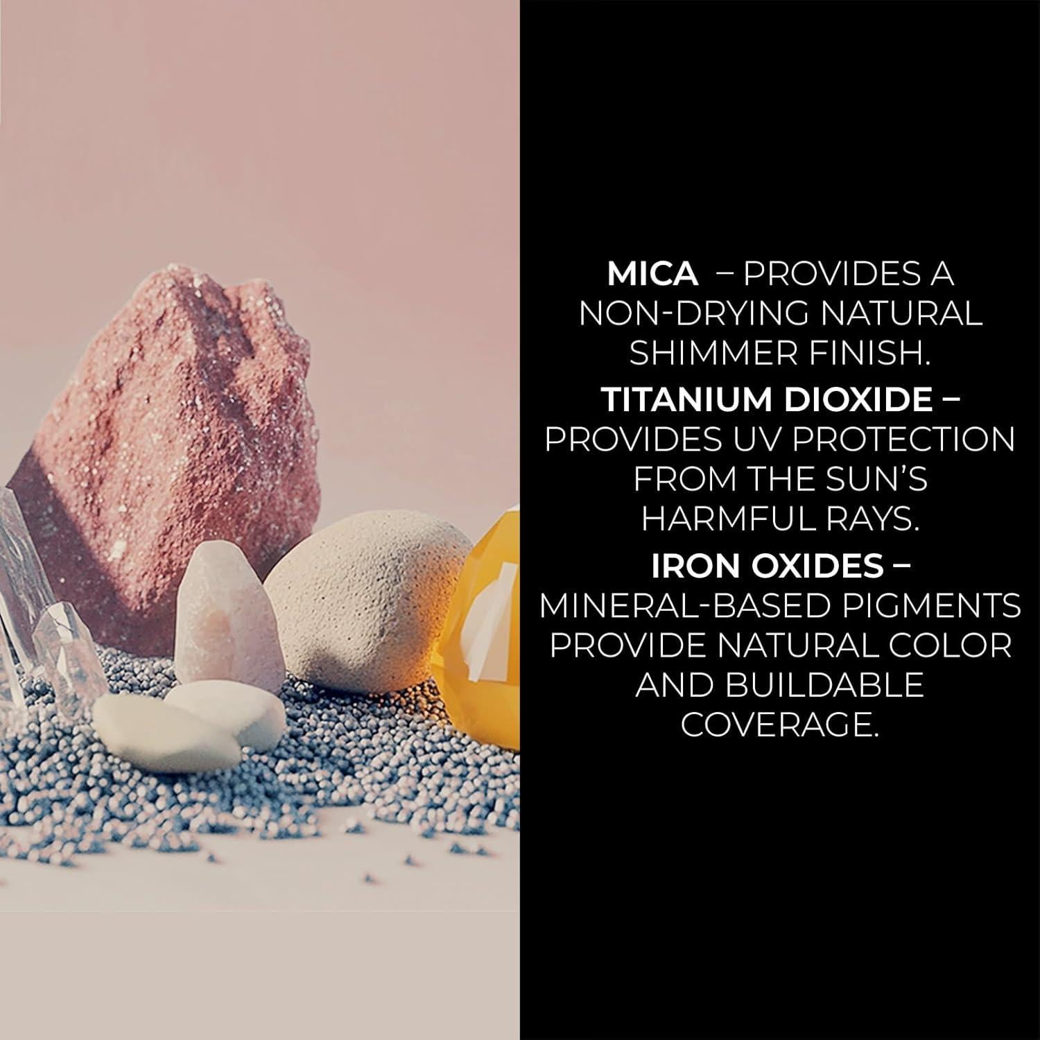 Rubor Mineral Bellapierre 8.5g Brillo de Otoño Hipoalergénico