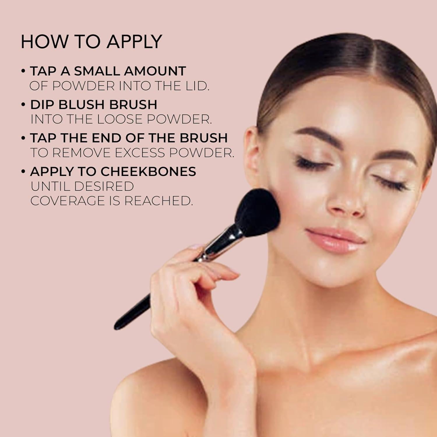 Rubor Mineral Bellapierre 8.5g Brillo de Otoño Hipoalergénico