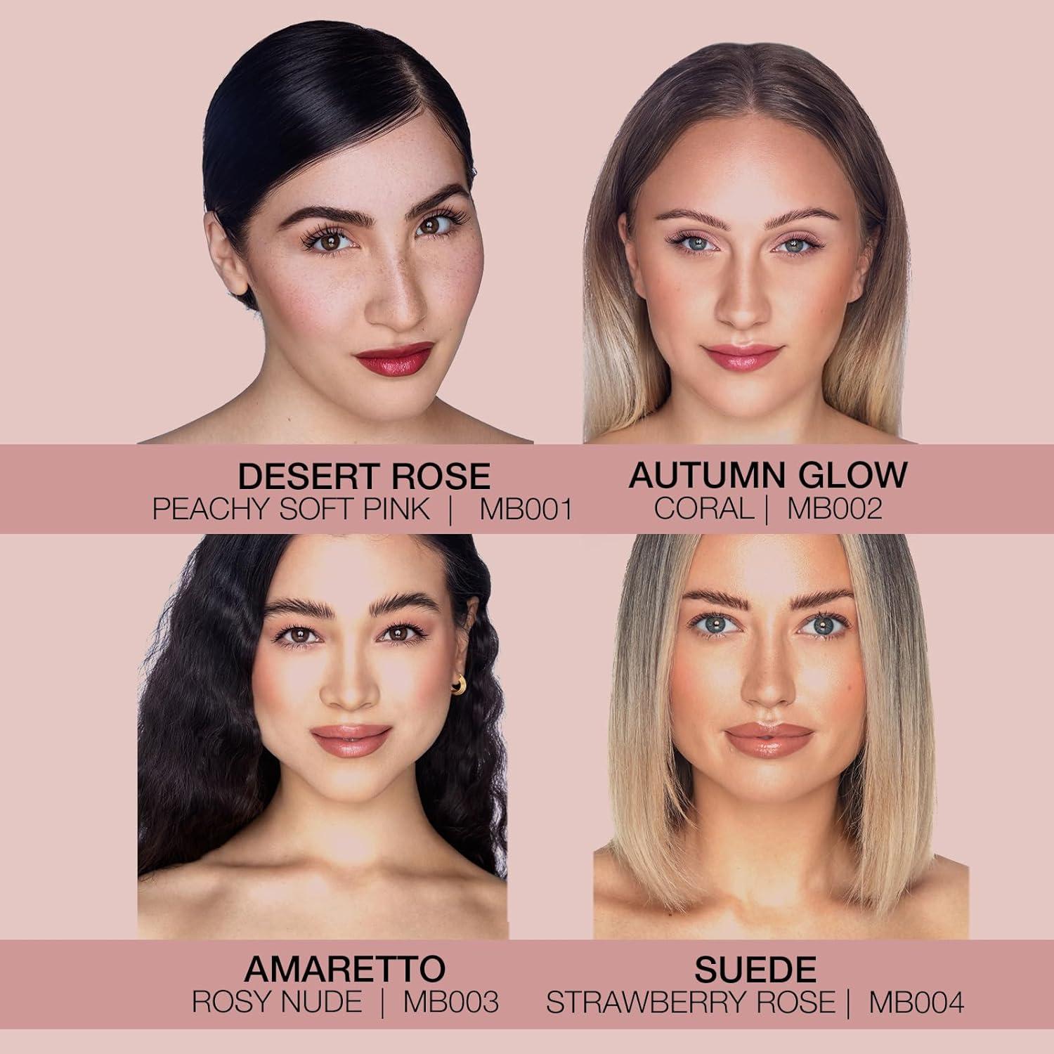 Rubor Mineral Bellapierre 8.5g Brillo de Otoño Hipoalergénico