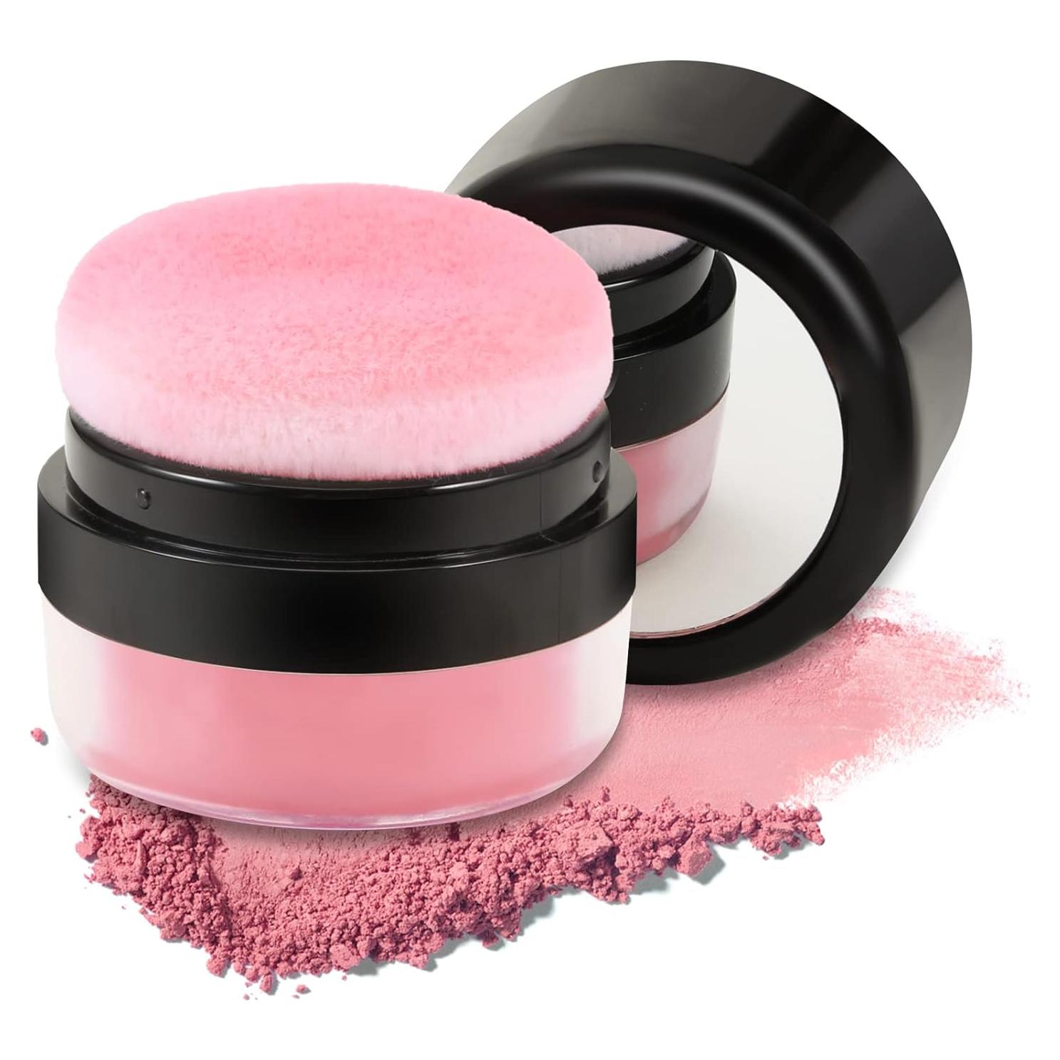 Rubor en Polvo Boobeen C02 - 9.92g, Larga Duración y Fácil Aplicación