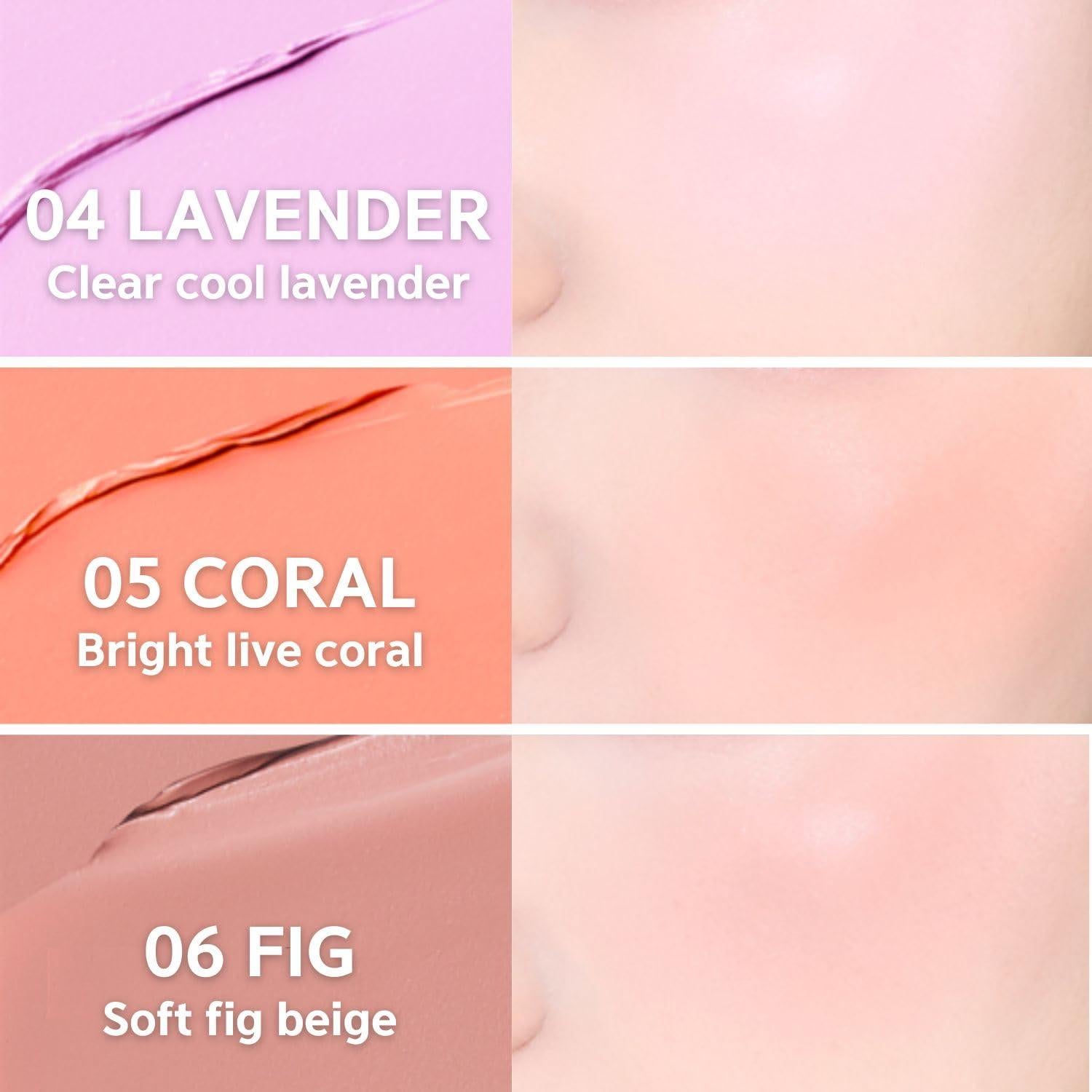 Rubor Cremoso BBIA Cheek 2.83g - 07 Downy Angel, Larga Duración