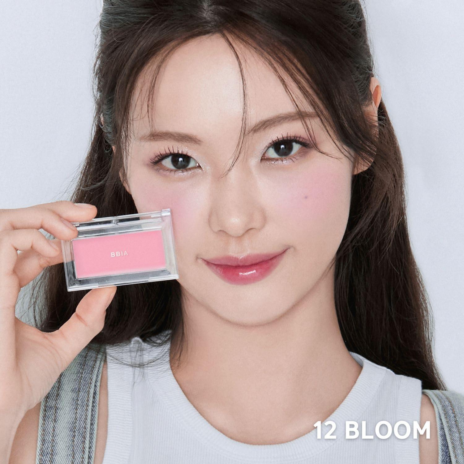 Rubor Cremoso BBIA Cheek 2.83g - 07 Downy Angel, Larga Duración