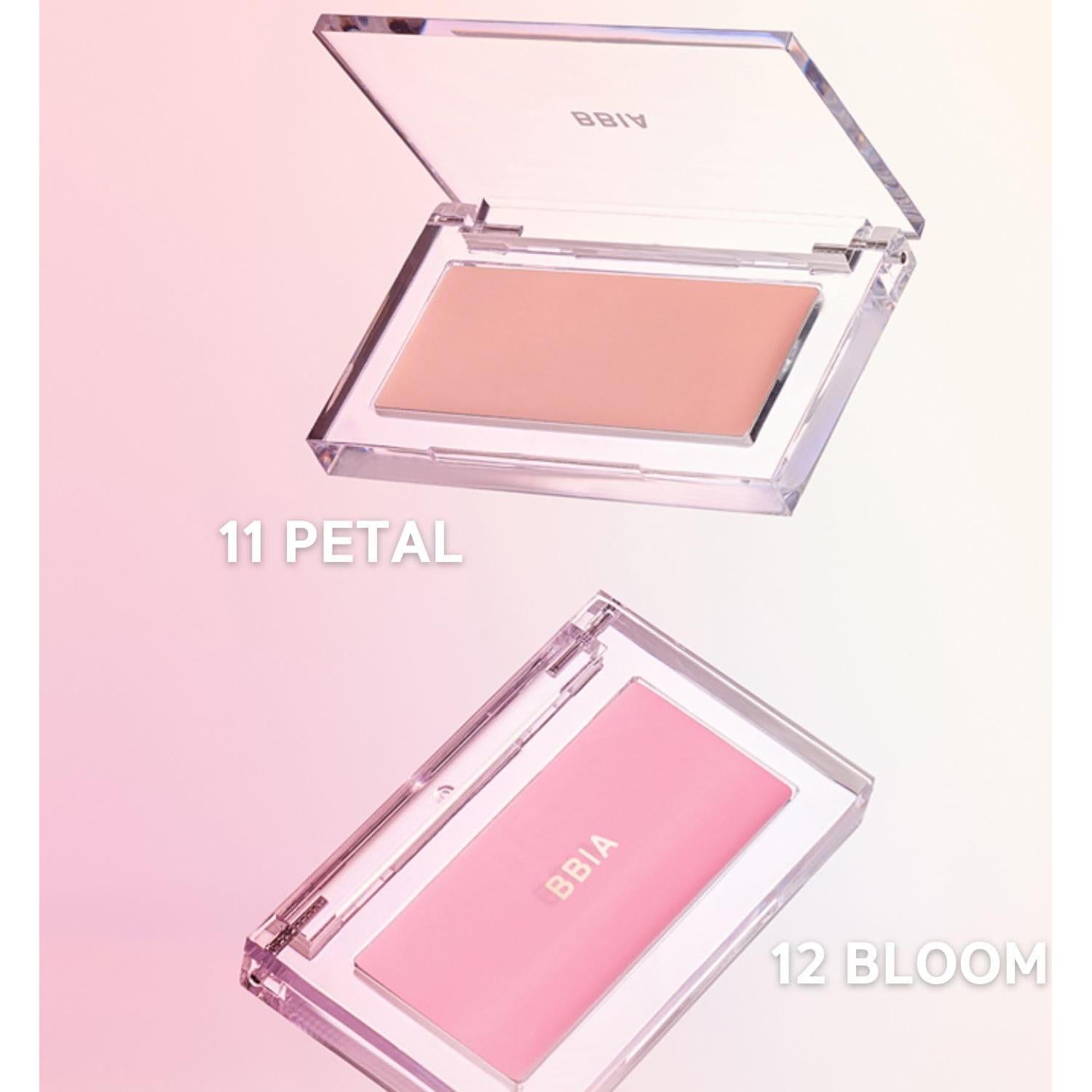 Rubor Cremoso BBIA Cheek 2.83g - 07 Downy Angel, Larga Duración