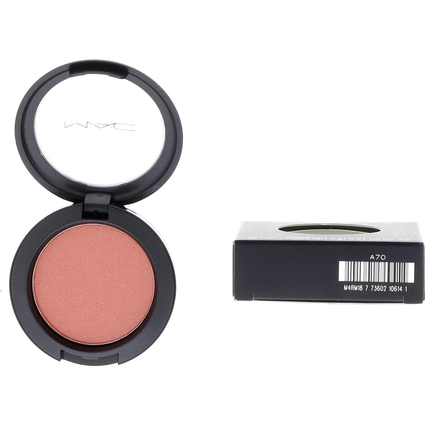 Rubor MAC Sheertone Shimmer Peachtwist 6.3x6.2 cm