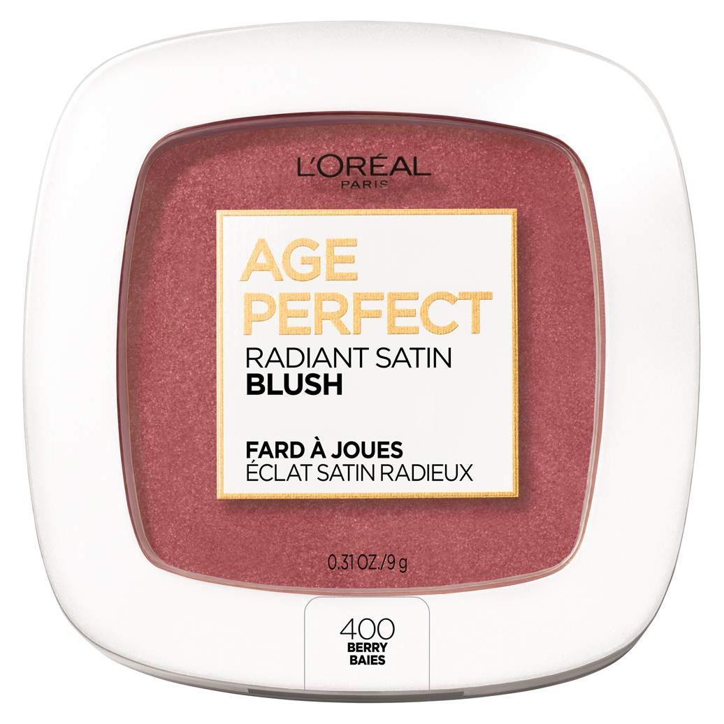 Rubor Satinado Radiante L'Oréal Paris Age Perfect Berry 8.79g