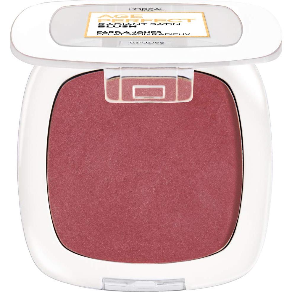 Rubor Satinado Radiante L'Oréal Paris Age Perfect Berry 8.79g