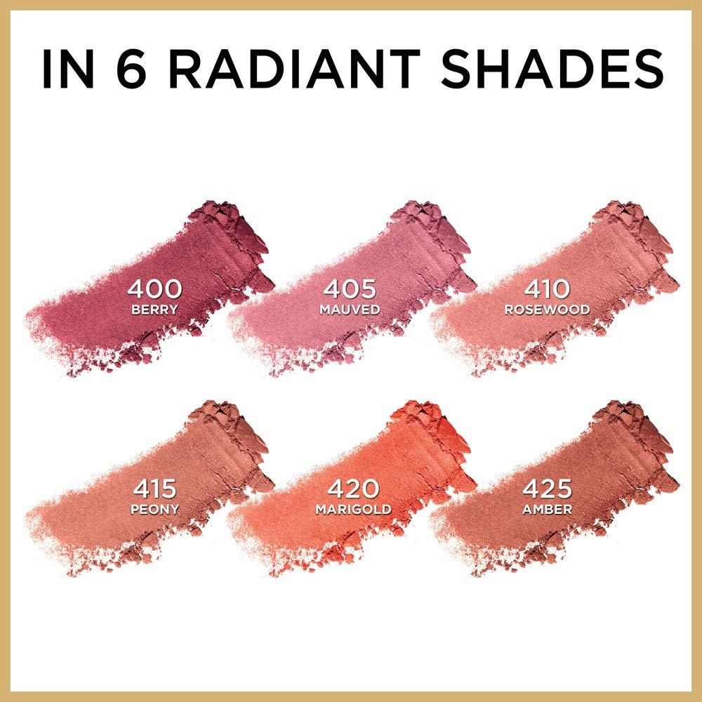 Rubor Satinado Radiante L'Oréal Paris Age Perfect Berry 8.79g