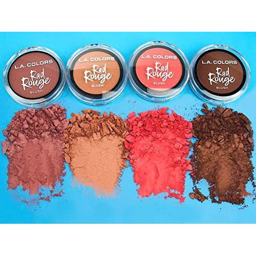 Rubor Radiante L.A. COLORS Chica del Valle 5.1g Compacto