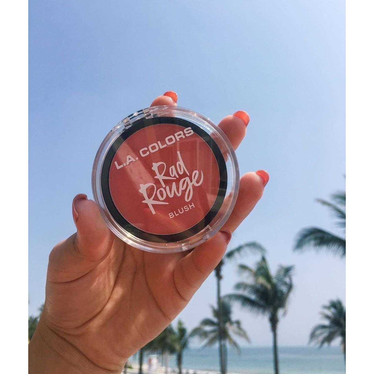 Rubor Radiante L.A. COLORS Chica del Valle 5.1g Compacto