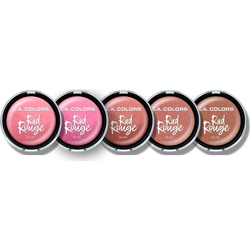 Rubor Radiante L.A. COLORS Chica del Valle 5.1g Compacto