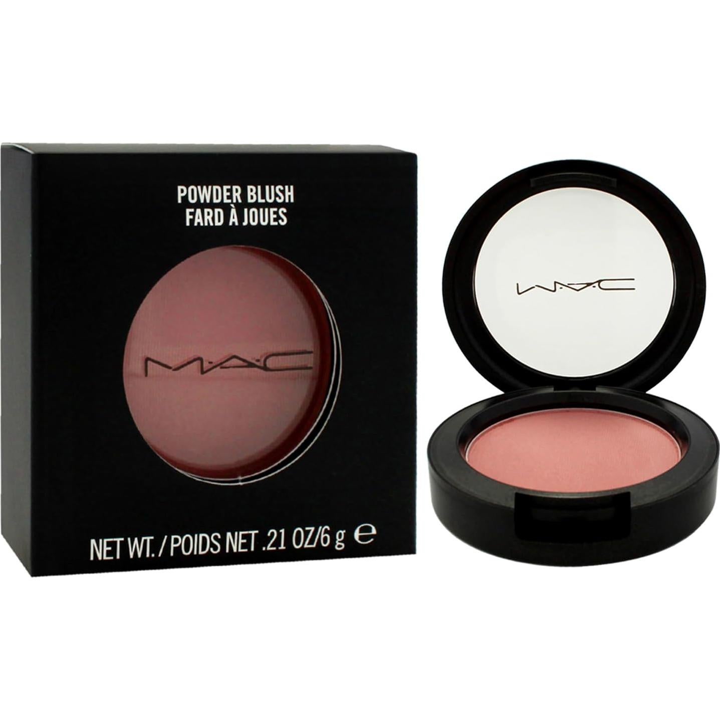 Rubor en Polvo MAC Mocha 22.68g - Para Piel Normal