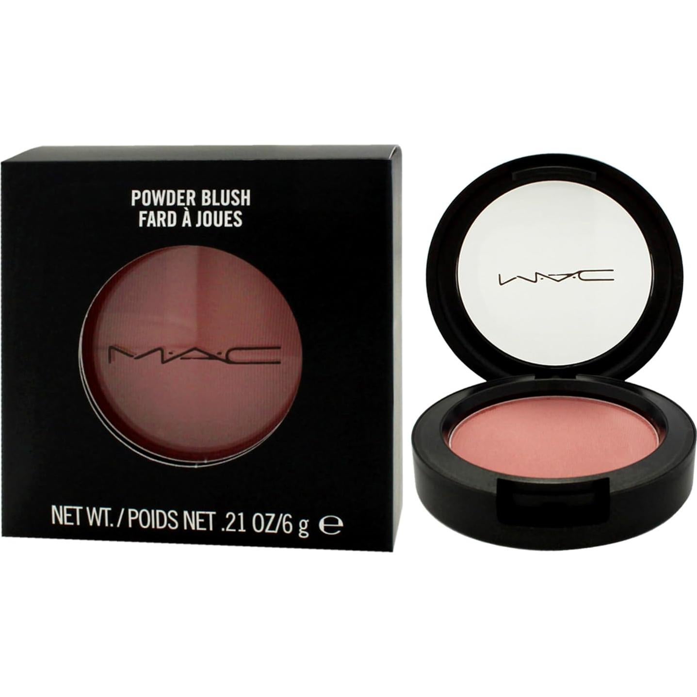 Rubor en Polvo MAC Mocha 22.68g - Para Piel Normal