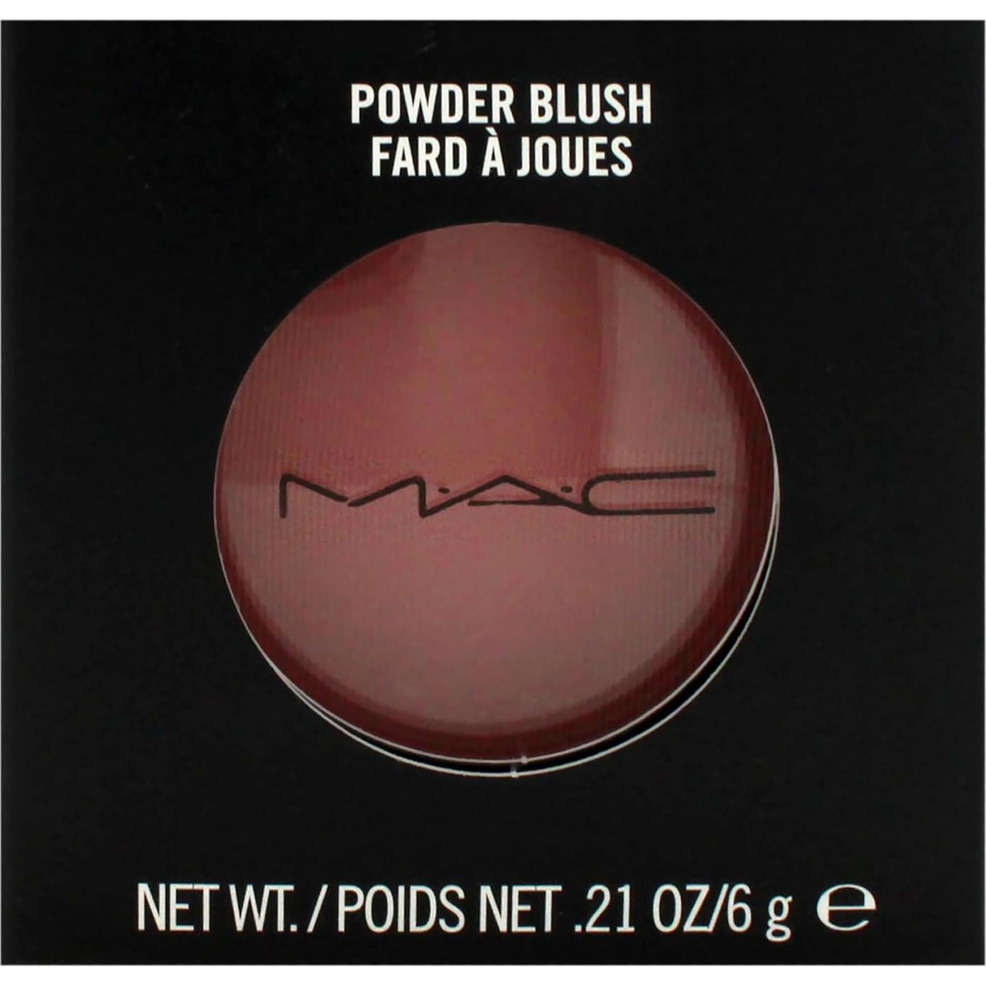Rubor en Polvo MAC Mocha 22.68g - Para Piel Normal