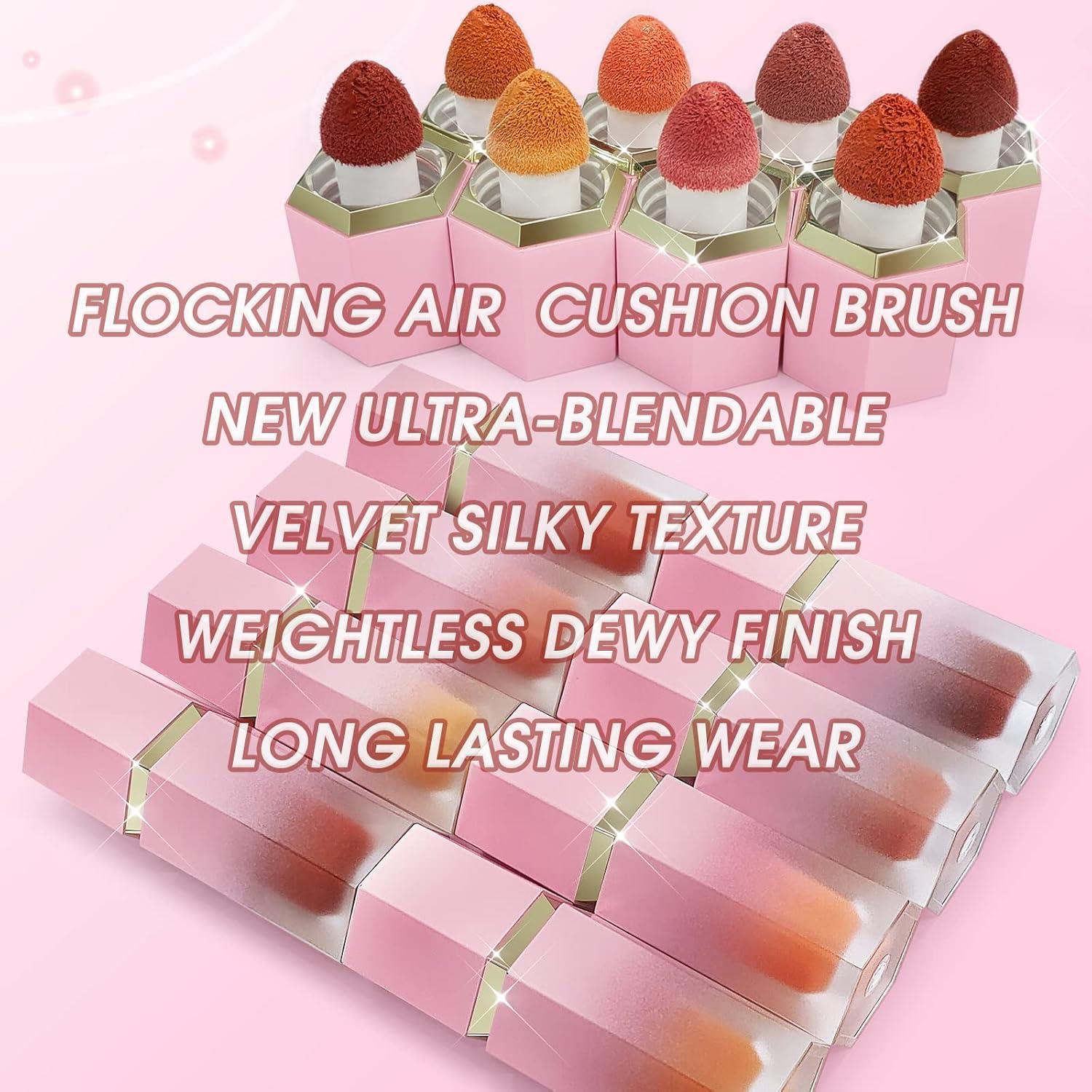 Rubor Líquido de Crema BEFIVECOK #06 CHEERY-Pink Melocotón 7g