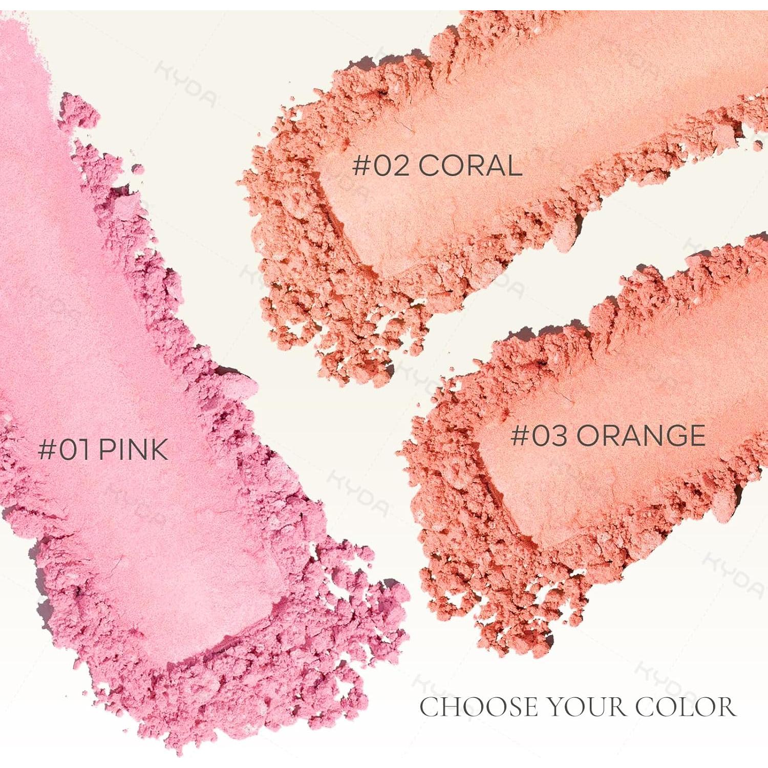 Rubor Horneado KYDA Rosa Brillante 15 g - Multiuso