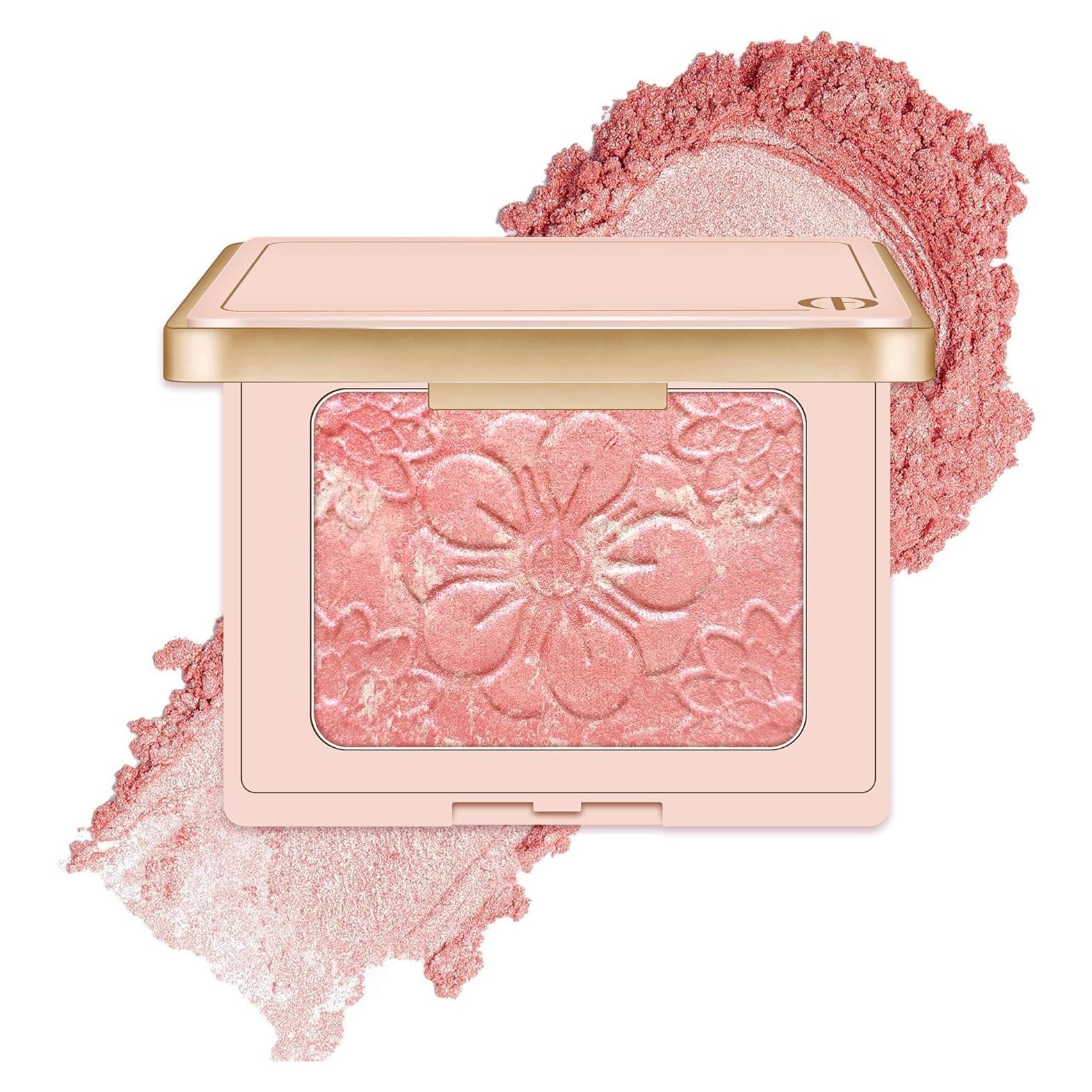 Rubor Mate Compacto Unusual Beauty 01 - Larga Duración