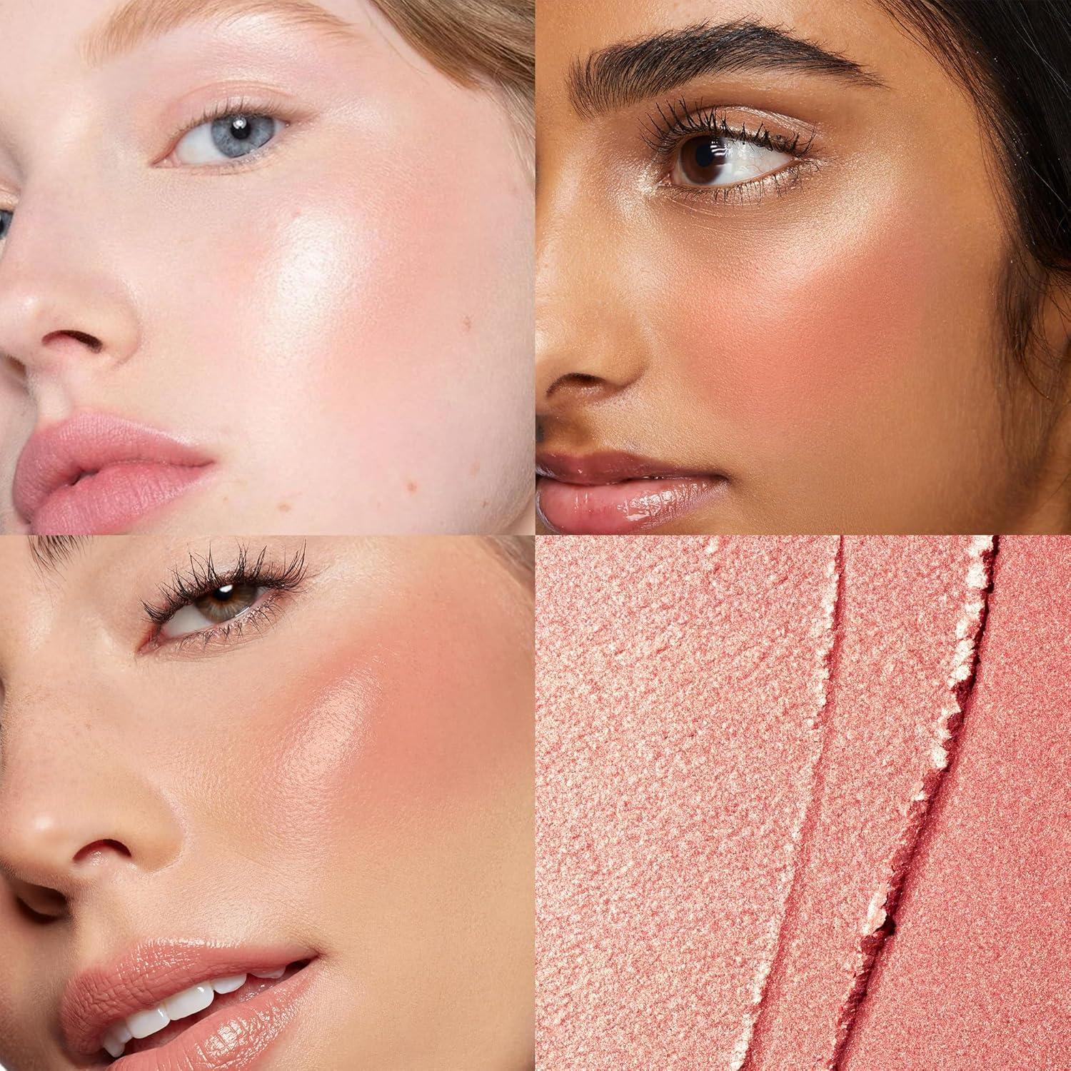 Rubor Mate Compacto Unusual Beauty 01 - Larga Duración