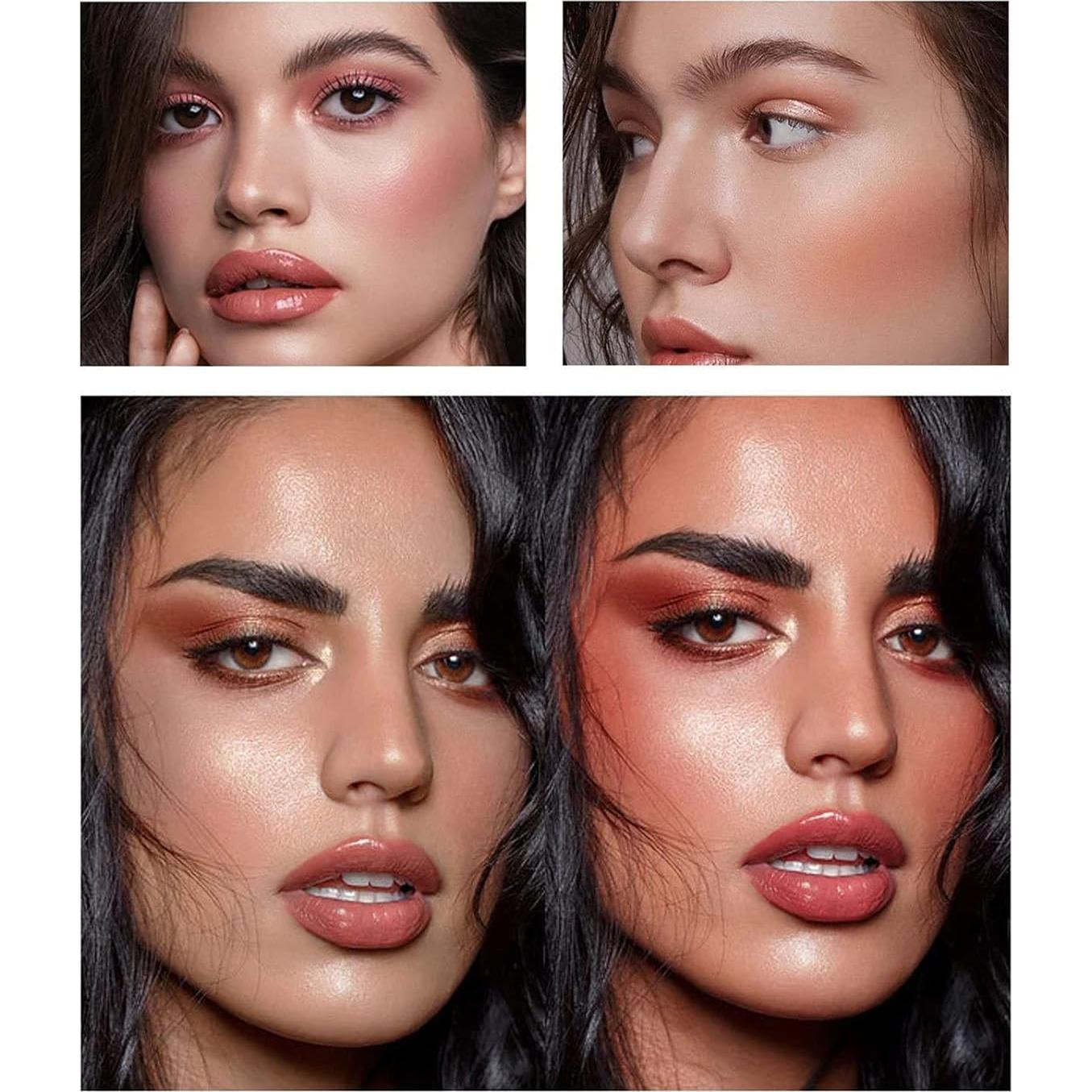 Paleta de Rubor SURORAIN 12 Colores Mate Larga Duración