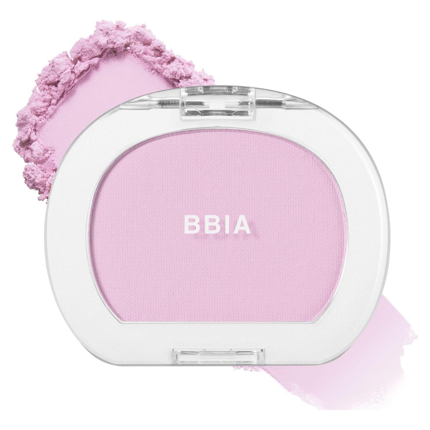 Rubor BBIA 15 Colores 3.98g - Mate y Iluminador Lavanda