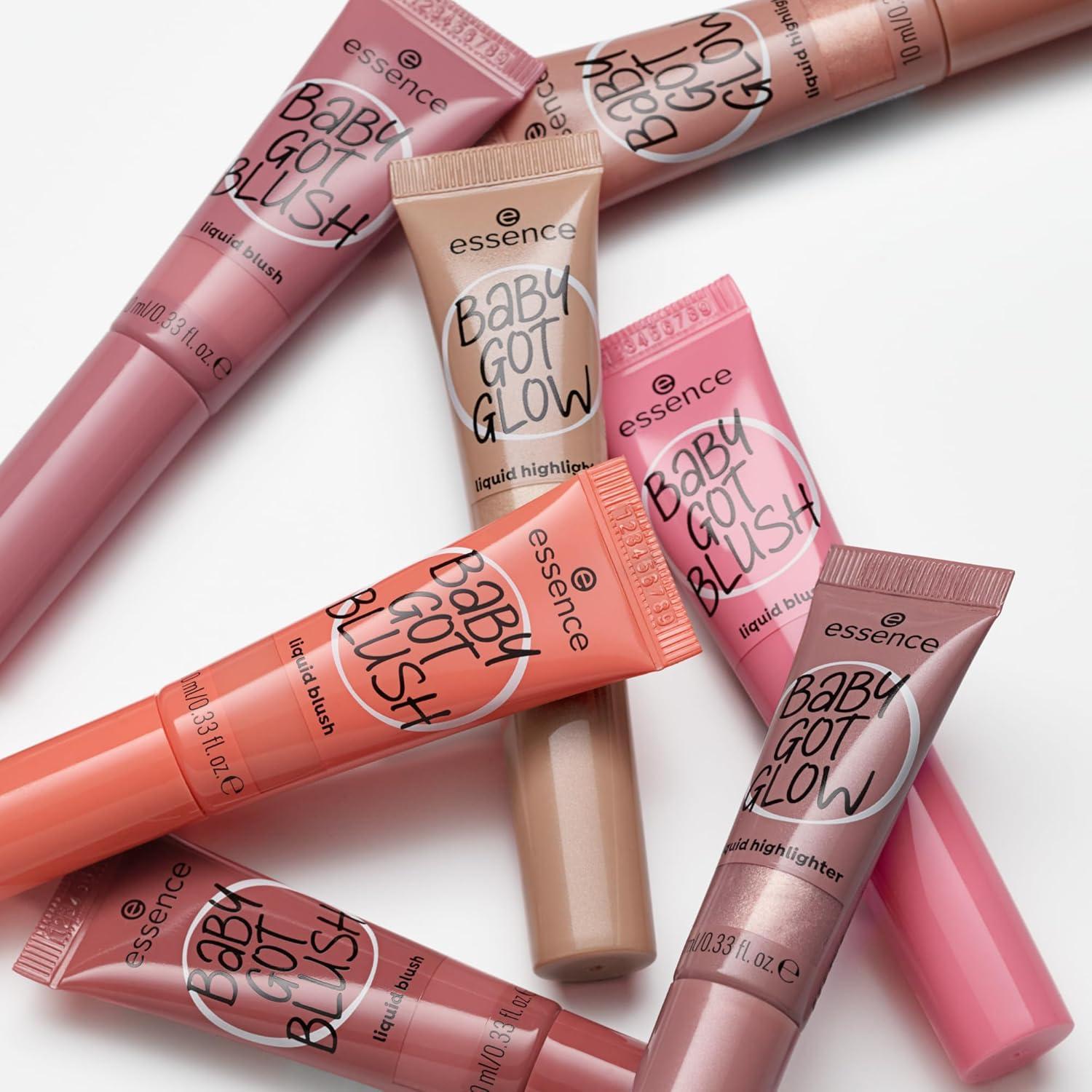 Rubor Líquido Baby Got Blush Esencia 20 Berry 8.8 ml Vegano