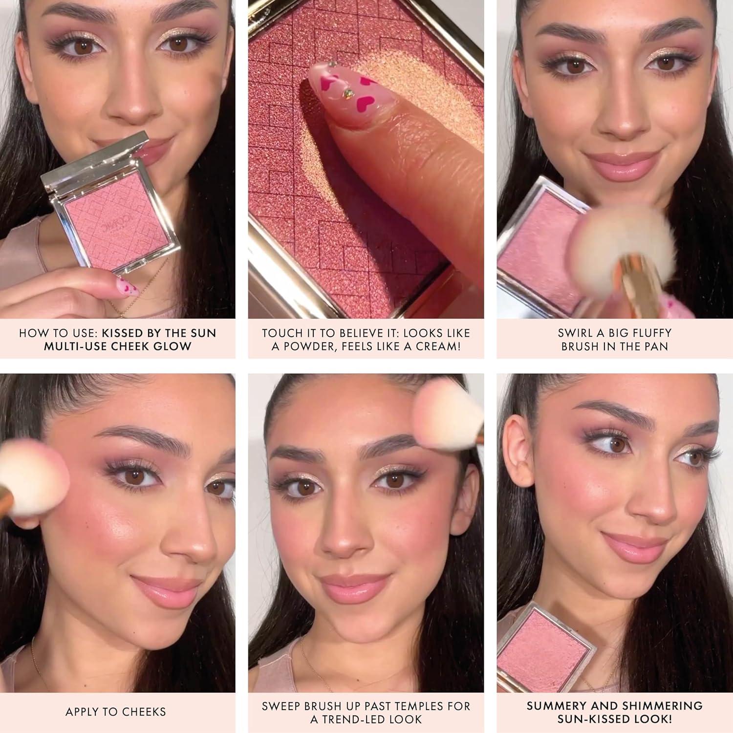 Rubor, Bronceador e Iluminador ICONIC LONDON 4.8g Vegano