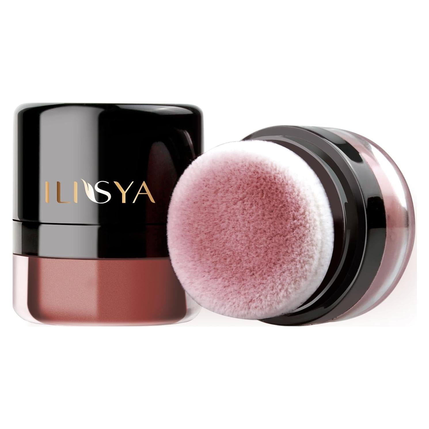 Polvo de Rubor Facial ILISYA 4g Acabado Mate Baya de Otoño