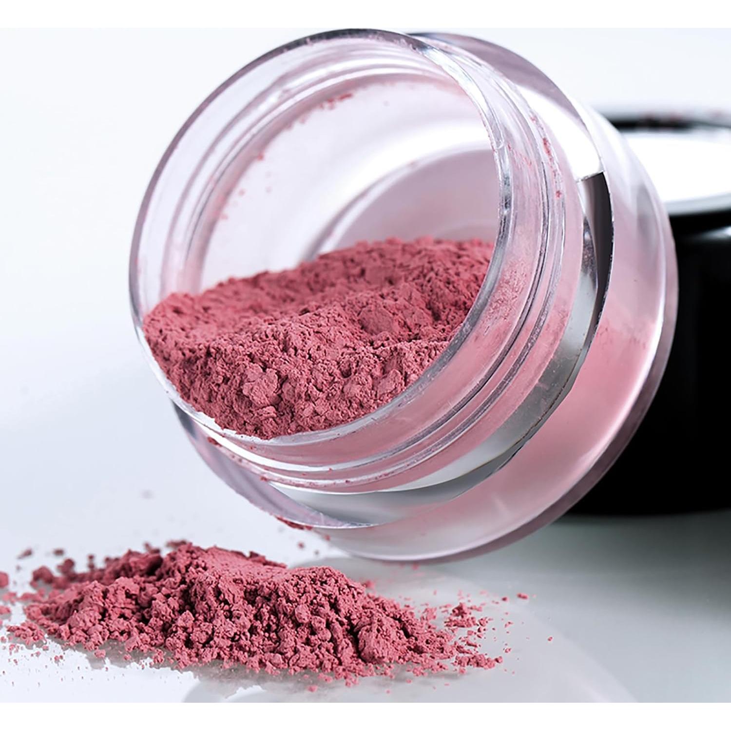 Polvo de Rubor Facial ILISYA 4g Acabado Mate Baya de Otoño